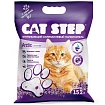 Catstep Наполнитель впитывающий силикагелевый Arctic Lavender. 15.2л