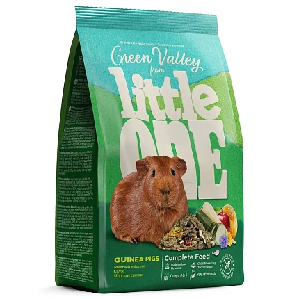 Корм для морских свинок Little One Зеленая долина