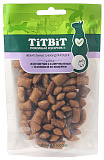 Tit Bit Подушечки глазированные с начинкой из индейки для кошек