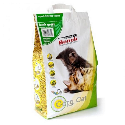 Benek Наполнитель Кукурузный