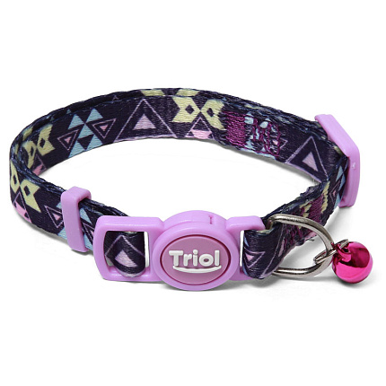 Triol Ошейник для кошек Геометрия XS