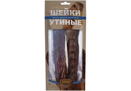 Деревенские Лакомства Для собак "Шейки утиные"