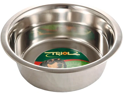 Миска металлическая Triol 
