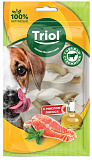 Косичка из жил с маслом лосося Triol 