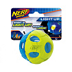 Nerf Мяч для собак с шипами светящийся, 6 см