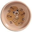 Миска керамическая Triol Кошечка 