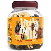 Лакомство Little One Фруктовая смесь для грызунов