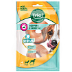 Лакомства "Пончики жевательные Triol DENTAL с мясом утки" для собак