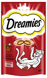 Dreamies Лакомство для кошек с индейкой 
