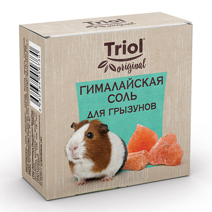 Гималайская соль для грызунов Triol 