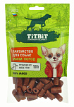 Tit Bit Лакомство для собак Трубочки из утки, 100 гр