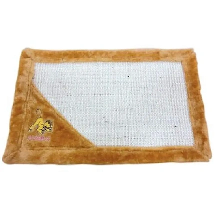 Когтеточка коврик Triol  "Simba" 350*350мм