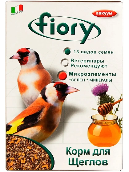 Fiory корм для щеглов Cardellini 