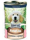 Happy Dog Телятина с сердцем для щенков