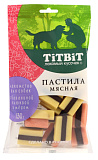 Пастила мясная баранина, клюква, мед, Tit Bit  130 гр