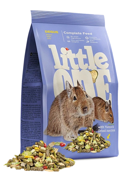Корм для белок Дегу Little One 