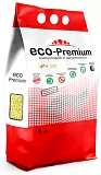 ECO-Premium «Ромашка» наполнитель древесный комкующийся для котов