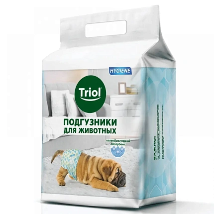Подгузники Triol XS для животных