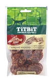 Лакомство для собак TITBIT Колбаски Палермо нарезка