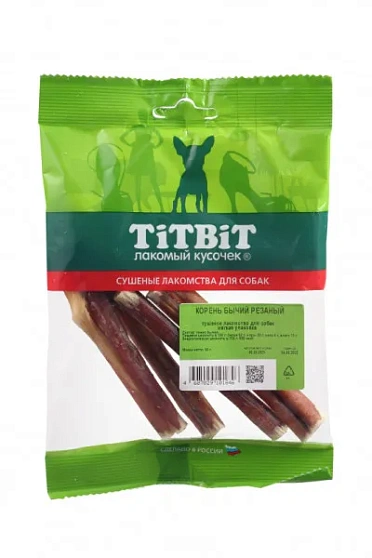 Корень бычий резанный Tit Bit  