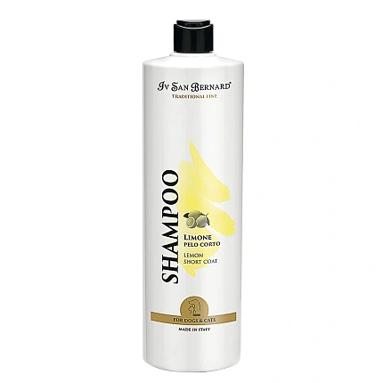 ISB Traditional Line Lemon шампунь для короткой шерсти 1 л