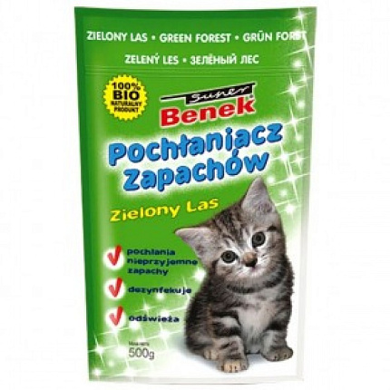 Benek Поглотитель запаха, желтый