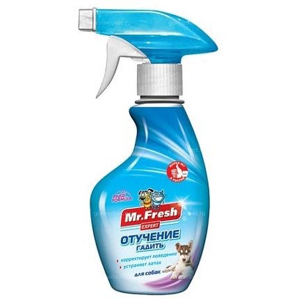 Отучение гадить для собак спрей Mr.Fresh Expert  200мл