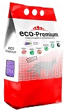  ECO-Premium «Лаванда» Древесный комкующийся наполнитель для котов 