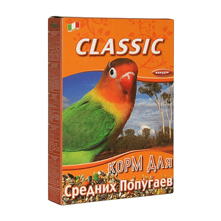 Fiory Budgies смесь для попугаев 