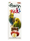FIORY палочки для средних попугаев Sticks с фруктами 2х60 г