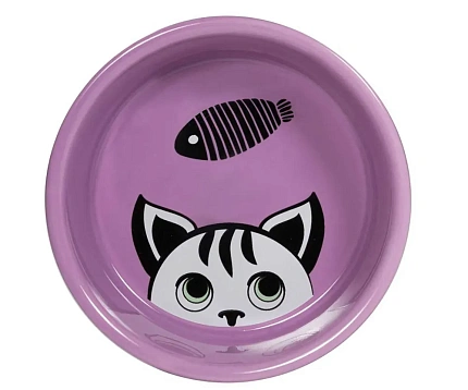 Миска керамическая Triol Котофей