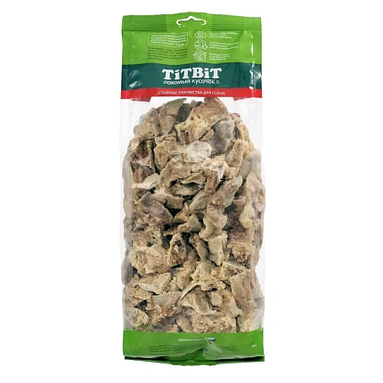 Tit Bit Легкое говяжье BIG, лакомство для собак, мягкая упаковка