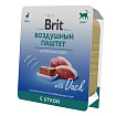 Brit Воздушный паштет с уткой для кошек