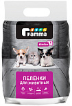  Пеленки для животных Gamma 5 шт