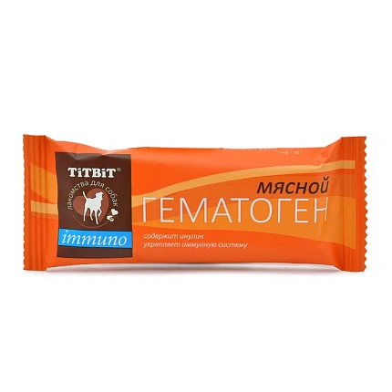 Tit Bit Гематоген мясной для иммунитета для собак