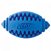 Nerf Мяч для регби рифленый для собак, 10 см