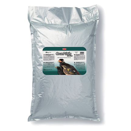 Padovan GranPate Insectes корм комплексный с насекомыми для насекомоядных птиц 25  кг