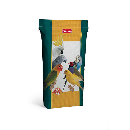 Padovan Naturalmix Esotici корм комплексный для экзотических птиц 20  кг