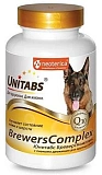  Unitabs витамины Brewers Complex с Q10 для крупных собак