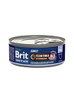 Brit Adult телятина со сливками 