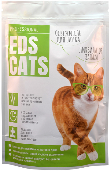 Ликвидатор запаха Eds Cats для кошек