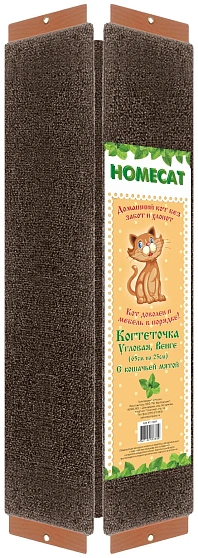 Когтеточка Венге угловая 58*21см