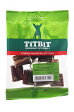 Tit Bit Колечки из пищевода, лакомство для собак, мягкая упаковка