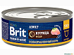 Brit Консервы курица-сыр для кошек