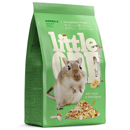 Повседневный корм Little One для мышей и песчанок 