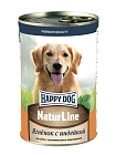Happy Dog консервы для собак Ягнёнок-индейка 