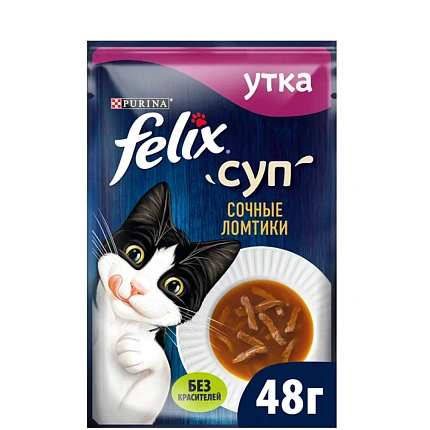 Суп с уткой Felix 