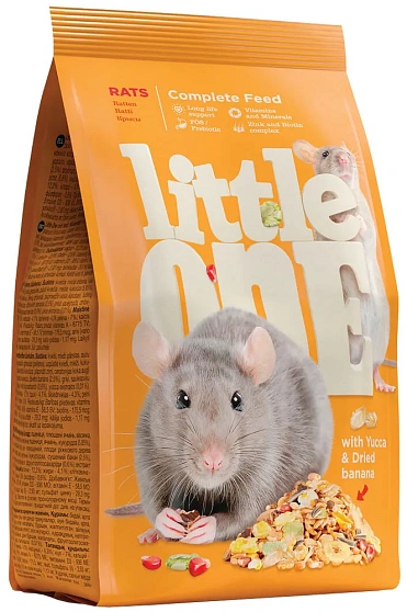 Корм для крыс Little One