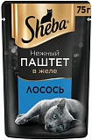 Sheba паштет для кошек лосось