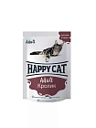 Корм для взрослых кошек Happy Cat кролик 